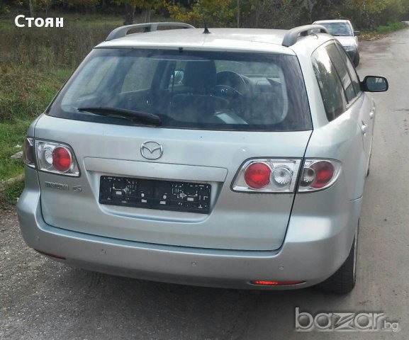 Мазда 6 2.0 дизел на части Всичко от 02 до 2010г за Мазда 6, снимка 2 - Части - 17631743