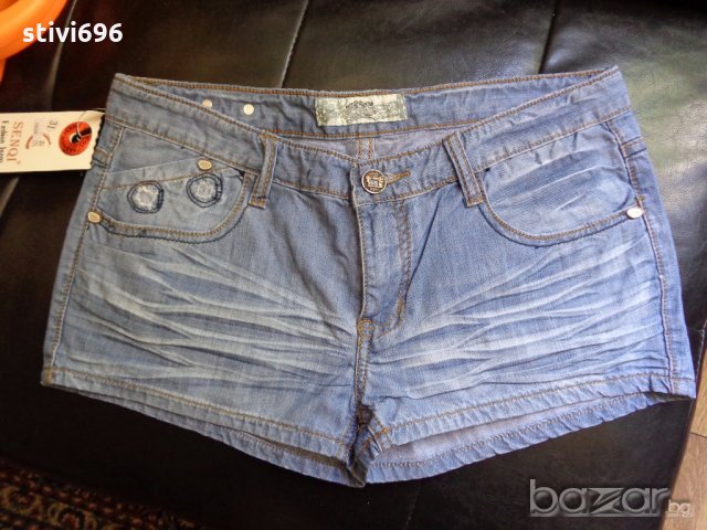 Дамски къси панталони от 26 до 31 номер. , снимка 1 - Къси панталони и бермуди - 18939072