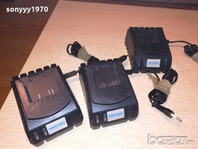 top craft 18v/1.3amp-charger-made in belgium, снимка 2 - Други инструменти - 20805317