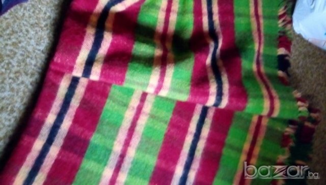 Ръчно тъкани чисто нови  одеала на стан. ., снимка 3 - Олекотени завивки и одеяла - 12302085
