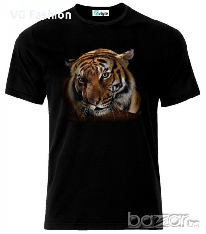 Мъжка тениска Beautiful Tiger, снимка 1 - Тениски - 21403671
