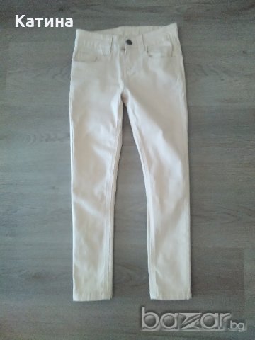  Denim&Co нови слим дънки+Esprit капела, снимка 2 - Детски панталони и дънки - 20758582