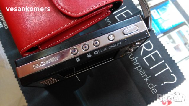 Kodak easyshare V570 Перфектен, снимка 2 - Фотоапарати - 23719708