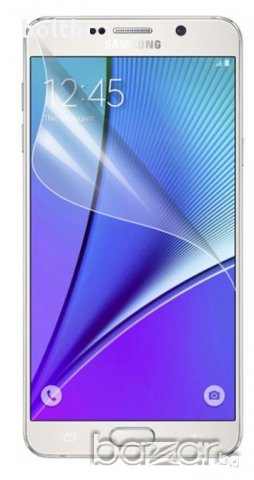 SCREEN PROTECTOR SAMSUNG GALAXY NOTE 5, снимка 1