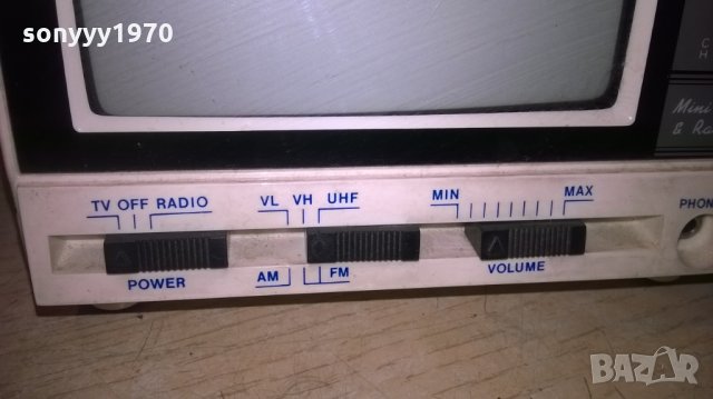 tele rtv-002 made in taiwan r.o.c-внос швеция, снимка 6 - Телевизори - 25425680