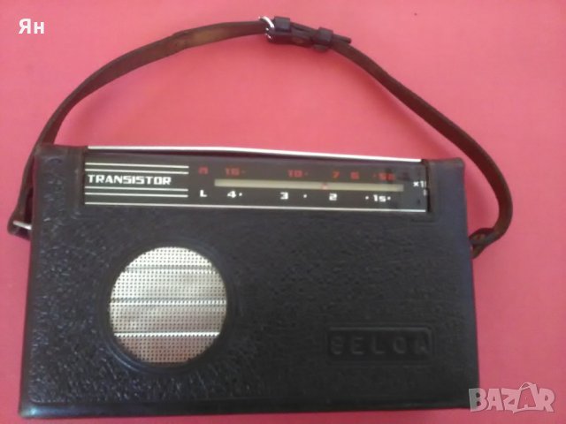  Руско Колекционерско Старо Ретро Радио'Selga-7Transistor' , снимка 1