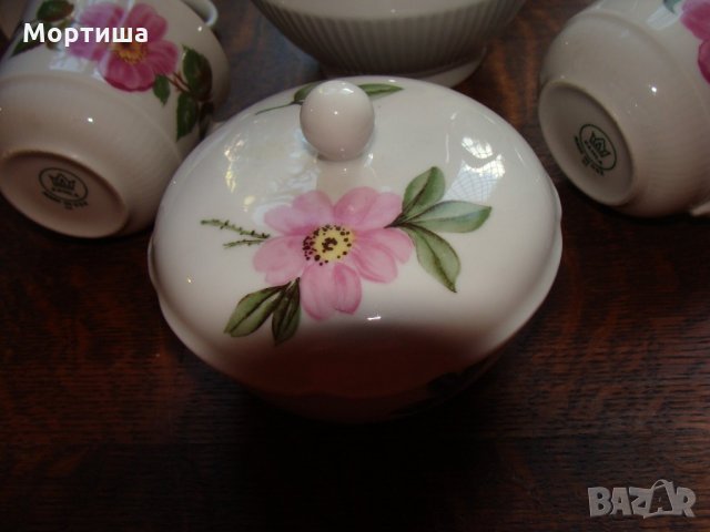 Vintage порцеланов лот Г Д Р ( Kahla ), снимка 7 - Сервизи - 22107434