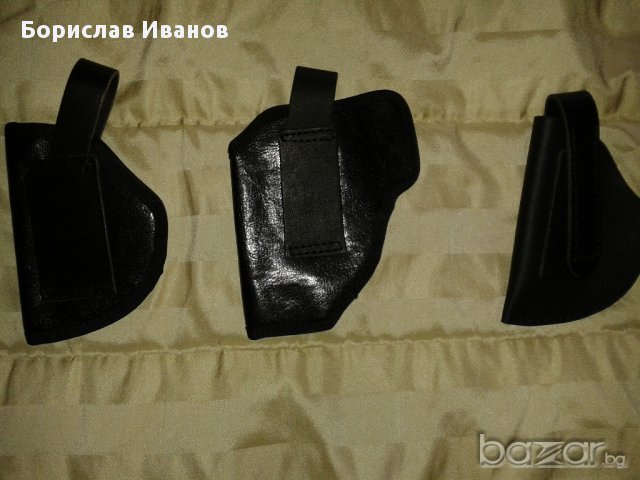Кобури Кожа за малки пистолети , снимка 5 - Оборудване и аксесоари за оръжия - 11210035