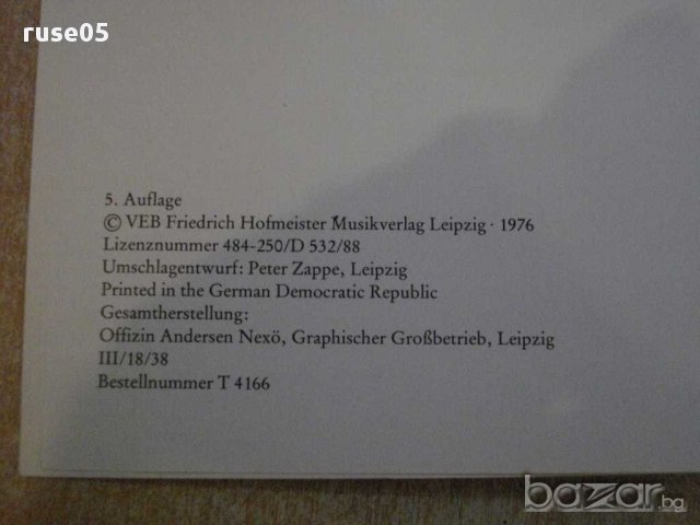 Книга "Fröhliches Beginnen-Gitarre - Martin Rätz" - 40 стр., снимка 2 - Специализирана литература - 15949723