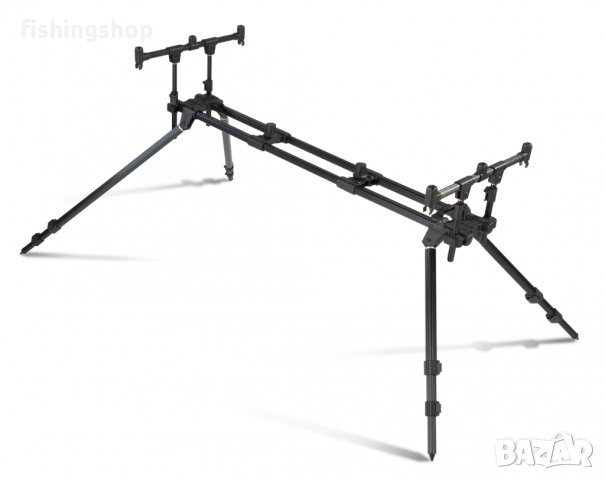 Стойка за въдици – Anaconda Black Barrier Pod New 2019, снимка 4 - Такъми - 24496197