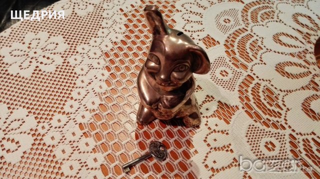 Старинна сребърна касичка, снимка 2 - Антикварни и старинни предмети - 19744781