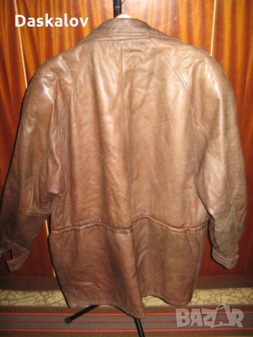 Продавам мъжко яке естествена кожа, снимка 9 - Якета - 23851495