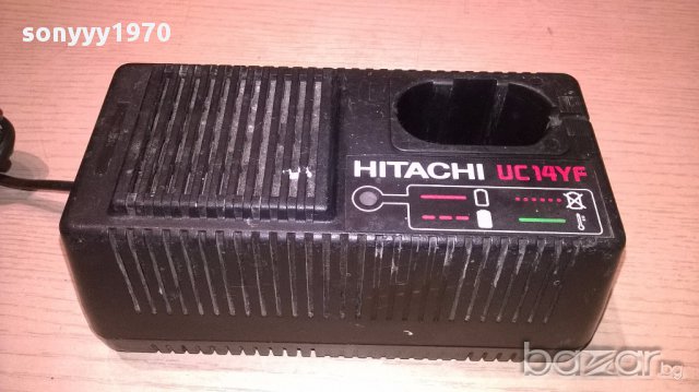 Hitachi uc14yf-зарядно за уреди на марката-внос швеицария, снимка 6 - Други инструменти - 15444760