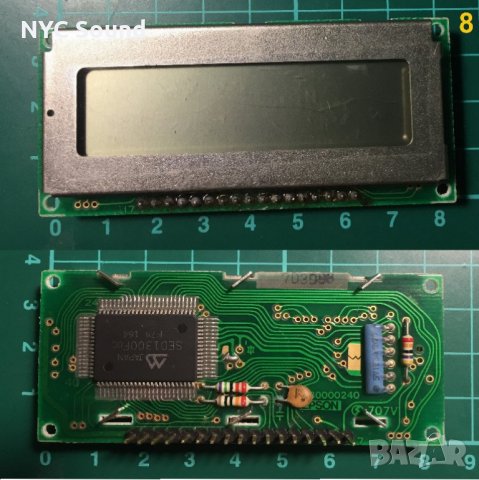 Символни LCD дисплеи - разпродажба, снимка 8 - Друга електроника - 20225204