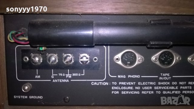 rank arena receiver-ретро колекция-внос швеицария, снимка 11 - Ресийвъри, усилватели, смесителни пултове - 21978681