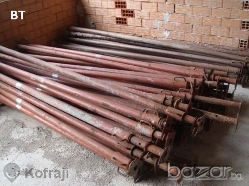 Телескопични подпори „Хюнебеци” под наем или ПРОДАЖБА, снимка 2 - Други машини и части - 16505124