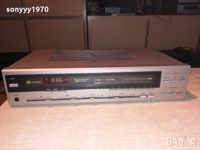 dual cr1320 receiver-made in japan-2x60w-внос швеицария, снимка 2 - Ресийвъри, усилватели, смесителни пултове - 21638994