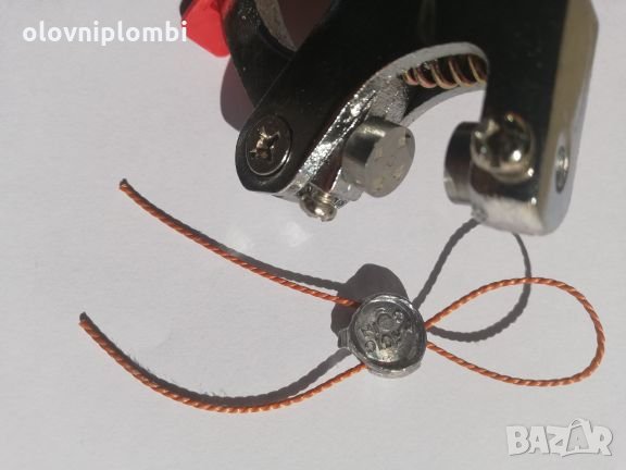 Гравиране На Лого Върху Пломбажни Клещи За Оловни Пломби, снимка 5 - Друго търговско оборудване - 25606817