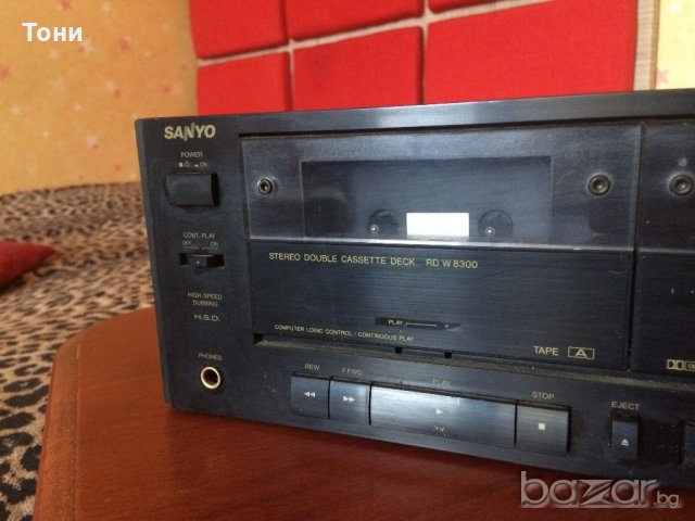 SANYO RDW-8300 DECK, снимка 2 - Декове - 19025725