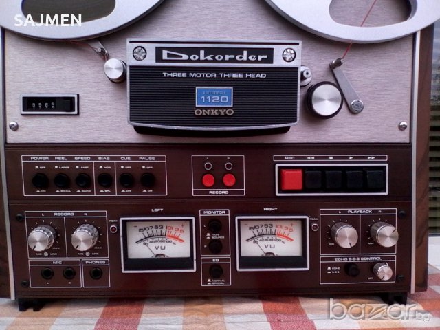 ONKYO Dokorder 1120. Dark  fighter  ДЕК 3, снимка 3 - Аудиосистеми - 20415711