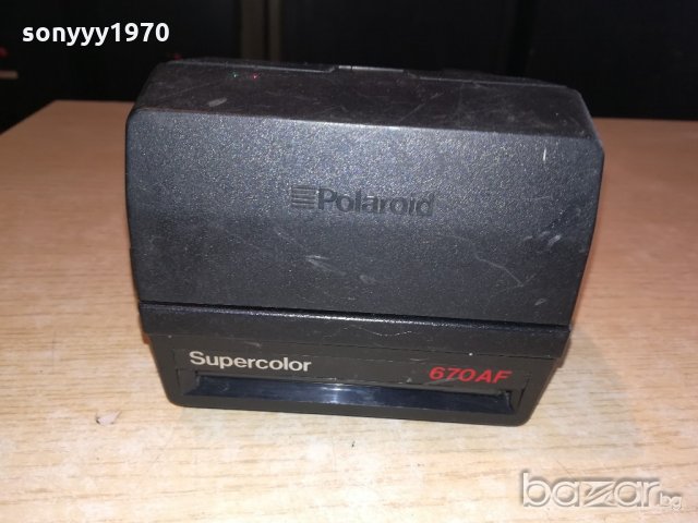 polaroid-здрав-ретро фотоапарат-внос швеицария, снимка 15 - Колекции - 20898370