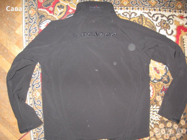 Софтшел MAIER SPORTS-DUNLOP   мъжки,2ХЛ, снимка 3 - Спортни дрехи, екипи - 24197843