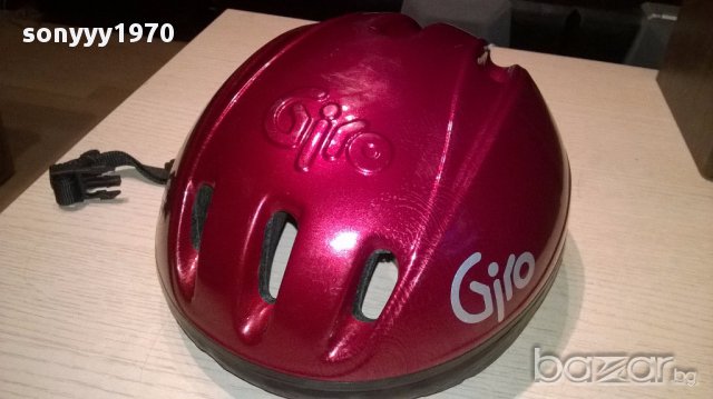 Giro-made in ireland-предпазна каска-внос швеицария, снимка 3 - Спортна екипировка - 14744625