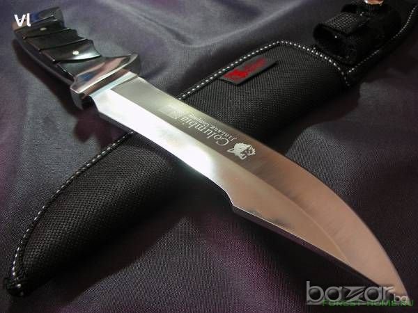 Ловен нож с фиксирано острие Columbia g 003 -180x300, снимка 1 - Ножове - 20354798
