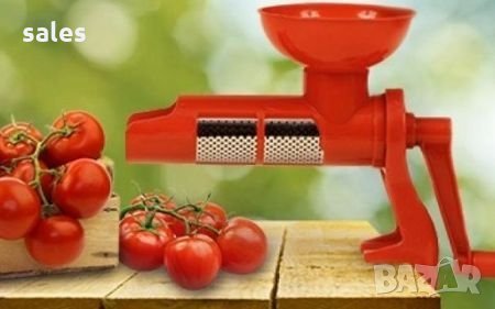 Механична машинка за смилане на домати, снимка 4 - Други стоки за дома - 21920351