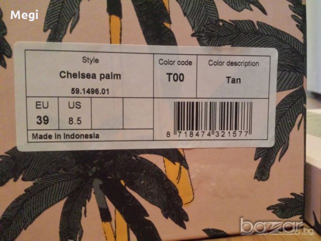 O'NEILL Oригинални дамски чехли,естествена кожа, снимка 5 - Чехли - 21167753