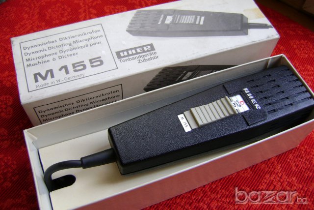 Микрофон динамичен UHER M – 155, снимка 2 - Микрофони - 11374878