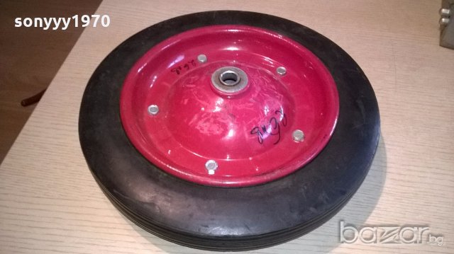 колело-джанта с плътна гума-32х5см, снимка 7 - Други инструменти - 18331610