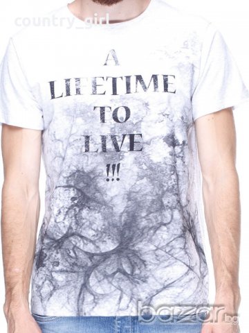 Jack&Jones - страхотна мъжка тениска, снимка 2 - Тениски - 18221975