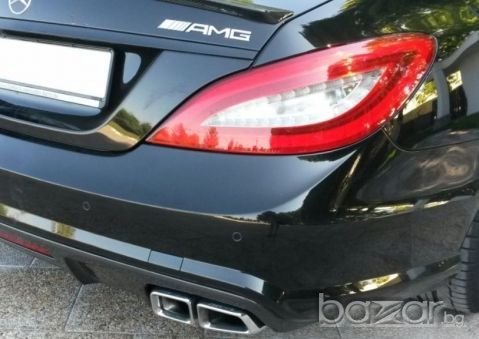 Накрайници за Mercedes W221 S-Class (2005-2009) / W164 / W166 / W211 / W212 / W218 - AMG S63 DESIGN, снимка 2 - Аксесоари и консумативи - 21184361
