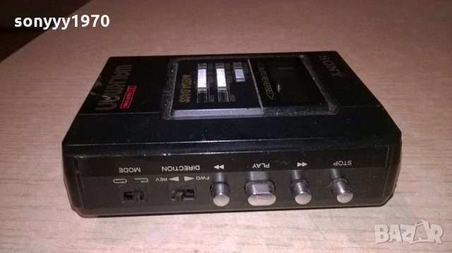 sony walkman-reverse-внос швеицария-ретро колекция, снимка 4 - Други - 21727069