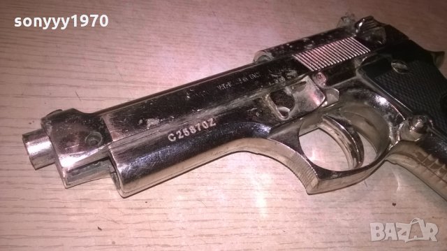 p.beretta mod 92f cal 9 made in italy-внос швеицария, снимка 8 - Колекции - 26184655