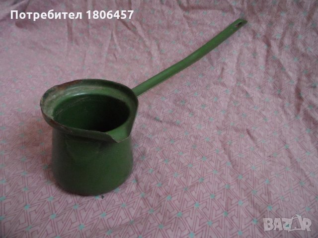 старо емайлирано джезве