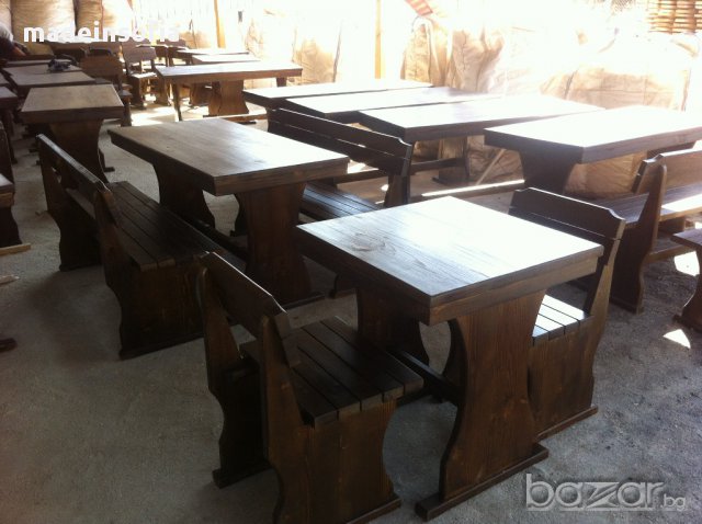 Маси и столове за заведения, снимка 14 - Обзавеждане за заведение - 14524119