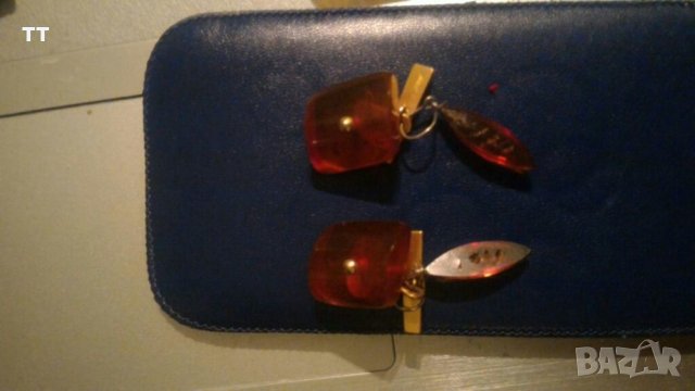 Унилални масивни кехлибарени ръкавели, снимка 5 - Други - 24832427