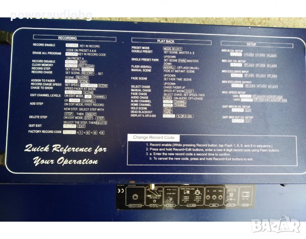 GLP Light Operator 24 - DMX управление за светлини/парове, снимка 8 - Други - 25199741