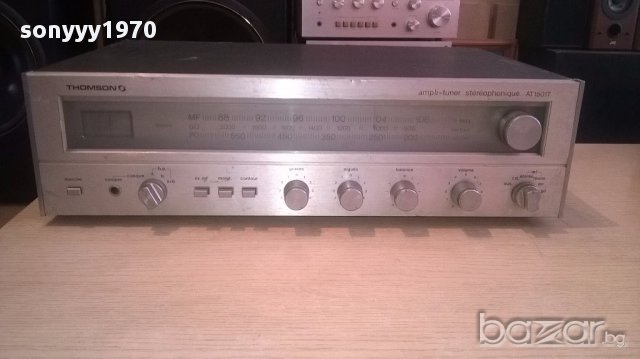 Thomson at1501t stereo receiver-внос швеицария, снимка 3 - Ресийвъри, усилватели, смесителни пултове - 16648890