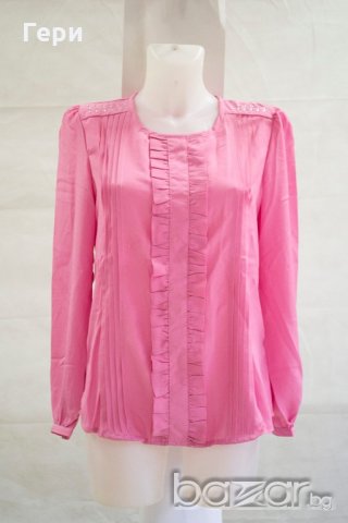 Розова дамска риза марка Rosalita Mc Gee - S, снимка 2 - Ризи - 18214438