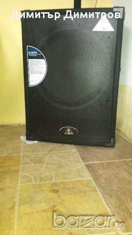 Тонколони Берингер, снимка 2 - Тонколони - 17917854