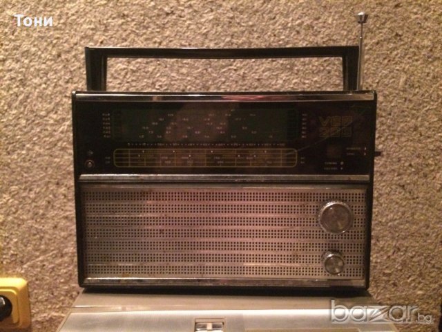 VEF 206, снимка 5 - Радиокасетофони, транзистори - 18697002