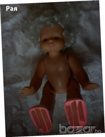 Пълзяща и ходеща кукла pvc G.P710 03 , снимка 8 - Кукли - 17710428