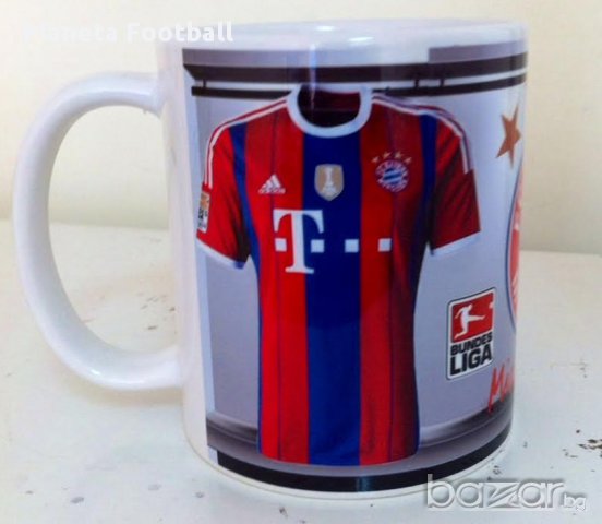 Байерн Мюнхен Нова Уникална фен чаша с Ваше име и номер!Bayern Munchen! , снимка 10 - Фен артикули - 6979057