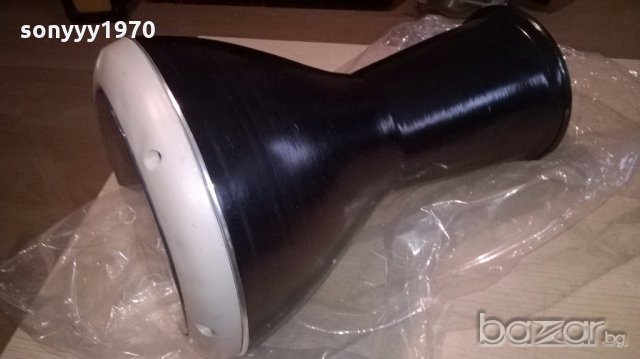 ГОЛЯМА с черно графитен цвят-тарамбука от сирия-40х25см, снимка 8 - Ударни инструменти - 19987353