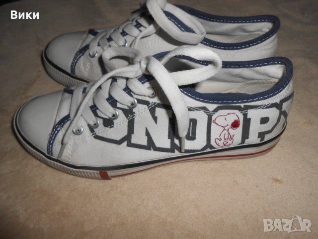 Кецове / спортни обувки Snoopy 