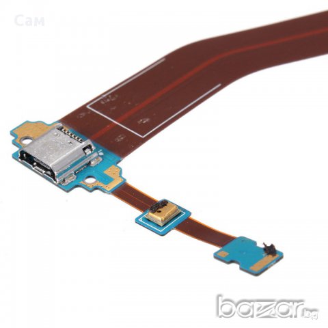 Кабел захранване Samsung Galaxy Tab 3 P5200 P5210 Flex Cable USB Charging Port, снимка 3 - Таблети - 12465355
