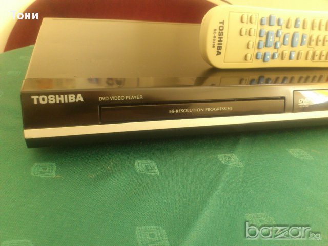  TOSHIBA SD-270EKE- DVD Player, снимка 3 - Плейъри, домашно кино, прожектори - 16530216